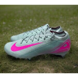 Nike Men Mercurial Vapor 16 Elite FG Soccer Cleats Prism Pack FQ1457-301 Sz 11